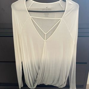 American Eagle Soft and Sexy Long Sleeve Size Small